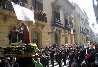 The "Misteri", a religious festival in Trapani