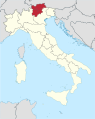 特伦蒂诺，今意大利特伦蒂诺-上阿迪杰大区（1919至47年时称为Venezia Tridentina）。