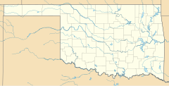 Dick Conner Correctional Center is located in Oklahoma