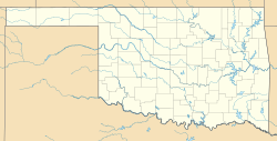 Retrop is located in Oklahoma
