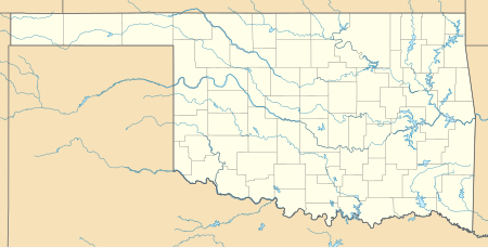 List of National Natural Landmarks in Oklahoma is located in Oklahoma