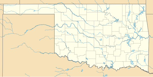 Oklahoma Educational Television Authority is located in Oklahoma