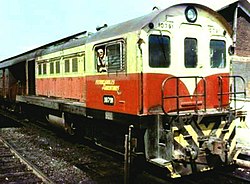 Werkspoor DEB locomotive number 10791 at Buenos Aires Station