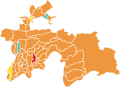 2006 Presidential Election by district