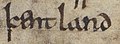 Image 4An early mention of Kent in the Anglo-Saxon Chronicle between 11th and 12th centuries (from Kent)