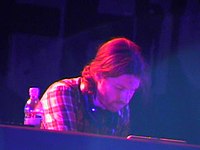 Aphex Twin performing in 2007