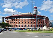 Las Arenas, Barcelona, Spain.