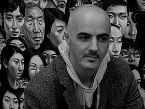 Painter Carl Randall (born 1975). Winner of the 2012 Nomura Art Prize at Tokyo Geidai.[11][12]