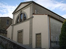 Front of the Basilica of Sant'Alessandro