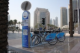 Bykystations station in Dubai