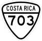 National Tertiary Route 703 shield}}