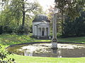 Chiswick House: Ionic temple