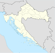 斯塔里格勒平原在克罗地亚的位置