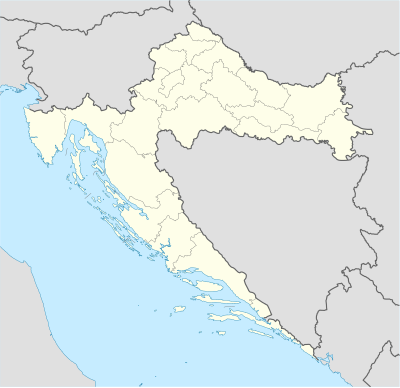 2013–14 Croatian First Football League is located in Croatia