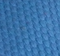 Closeup of double weave pattern on an HCK competition double gi.