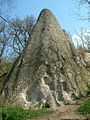 Nagykúp [Large-cone] on the Mangó-tető hill, Cserépváralja