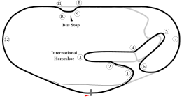 Map of the course