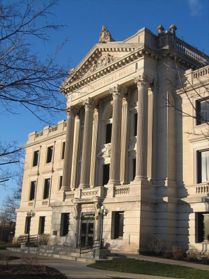 DeKalb County Court House, Sycamore, Illinois