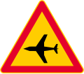 Low-flying aircraft