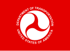 Flag of the Deputy Secretary of Transportation