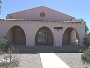 The Florence Women’s Club Building was built in 1929 and is located in 231 Willow St. Listed as Historic by the Historic District Advisory Commission.