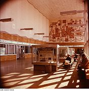Entrance hall in 1975