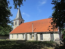 The church in Foulain