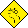 W 144 Slippery for Cyclists