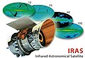 IRAS (InfraRed Astronomical Satellite), on IRAS and Portal:Space exploration/Picture/Week 7 2007