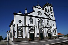 An image of the Church of Santo António do Nordestinho