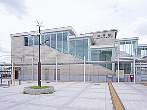 车站南口（2022年10月）