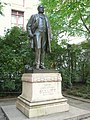 John Christian Bullitt sculpture on Philadelphia City Hall by John J. Boyle