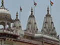 Flag atop the Shri Mahavirji temple, Rajasthan, India