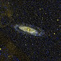 GALEX拍摄的NGC 4100