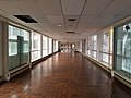 Pedestrian bridge connecting the Hamilton Convention Centre with the Sheraton Hamilton Hotel and Lloyd D. Jackson Square