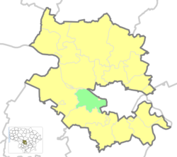 Location of Ringaudai Eldership