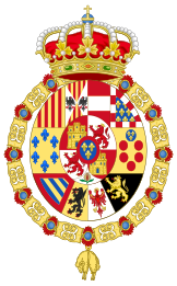 Royal coat of arms of Spain[4][5]