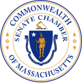 Alternative seal of the Massachusetts Senate