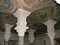 Crypt ceiling