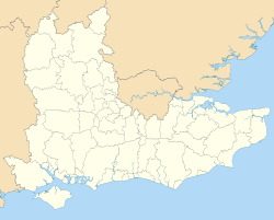 AFL London is located in South-east England