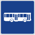 S-51 Reserved lane for buses