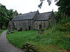 A small low church with a bellcote at the far end