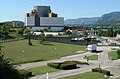 Image 56The Superphénix, closed in 1998, was one of the few FBRs. (from Nuclear reactor)