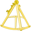 Texas Navy Sailing Master Insignia