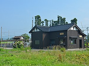 月冈站全貌（2018年7月）