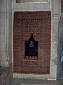 Kirşehir single niche prayer rug, Tilavet room, Mevlâna Mausoleum, Konya