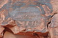 Valley of Fire petroglyphs