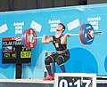 František Polák, Clean & Jerk attempt 2