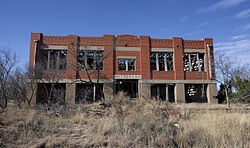 Abandoned Whiteflat School