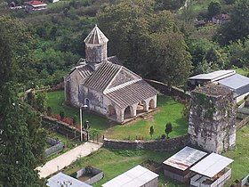 Kortskheli Virgin Church